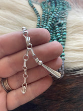 Load image into Gallery viewer, Navajo Turquoise Heishi 6 Strand Beaded Necklace