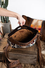 Load image into Gallery viewer, The Brody Saddle Blanket Purse