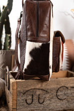 Load image into Gallery viewer, The Kamal Cowhide Backpack