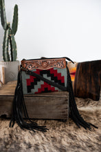 Load image into Gallery viewer, The Sage Saddle Blanket Purse