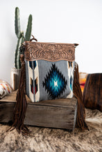Load image into Gallery viewer, The Maddox Saddle Blanket Purse - Brody