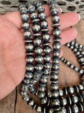 Load image into Gallery viewer, Sterling Silver 20 Inch Navajo Pearl Beads Necklace