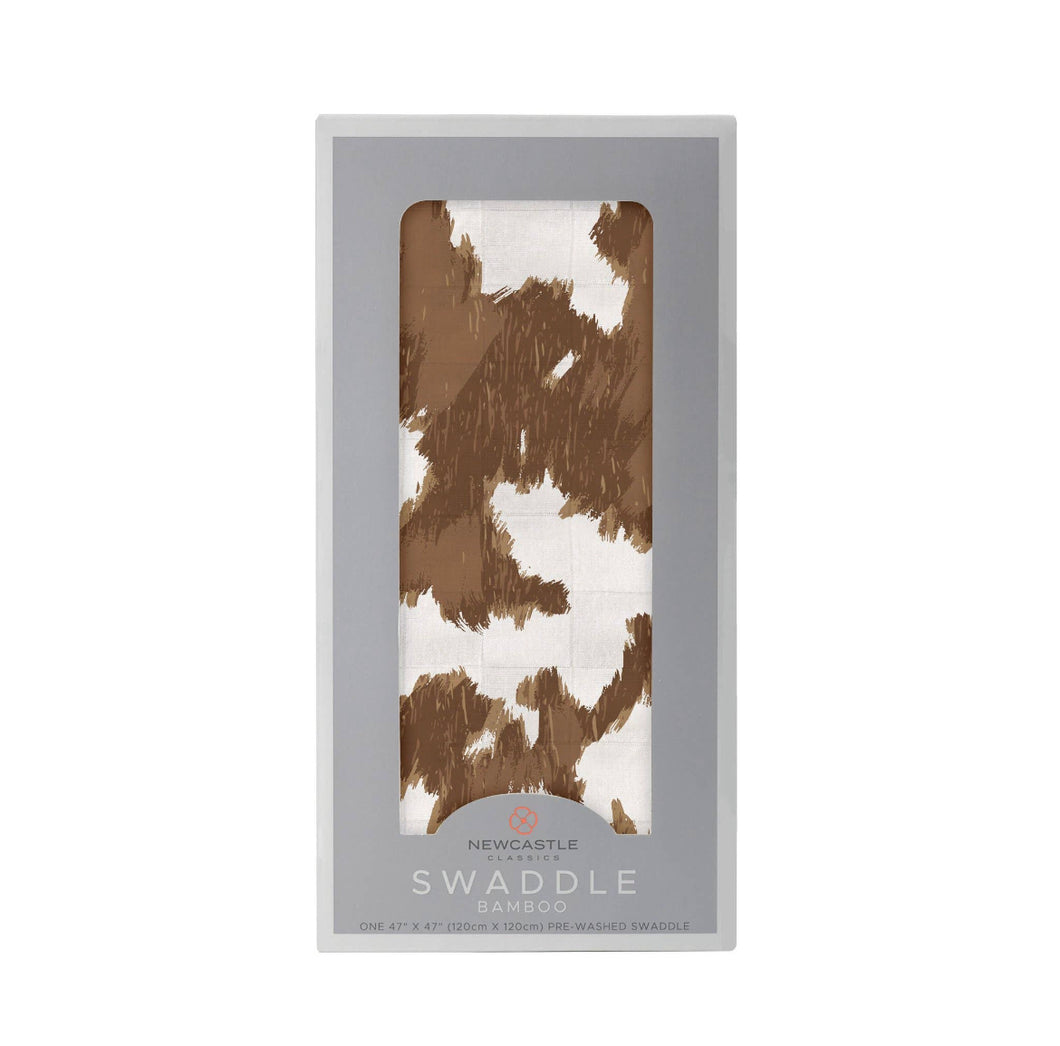 Cowhide Swaddle