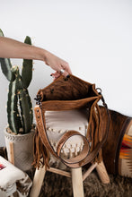 Load image into Gallery viewer, The Darla Tooled Leather Purse - Light