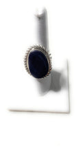 Load image into Gallery viewer, Old Pawn Navajo Sterling Silver &amp; Charorite Ring Size 8