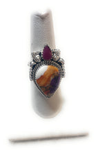 Load image into Gallery viewer, Handmade Pink Dream &amp; Pink Onyx Adjustable Ring