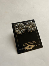 Load image into Gallery viewer, White Buffalo Cluster Post Earrings