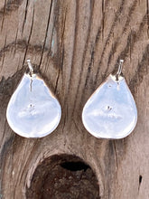 Load image into Gallery viewer, Turquoise 8 &amp; Sterling Silver Tear Drop Stud Earrings
