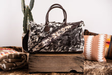 Load image into Gallery viewer, The Harold Cowhide Duffle Bags