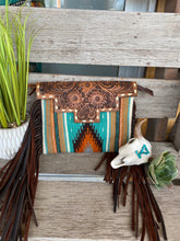 Load image into Gallery viewer, The Open Range Saddle Blanket Purse - Saloon