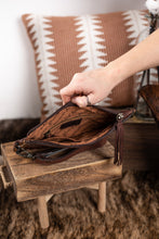 Load image into Gallery viewer, The Kip Tooled Leather Purse