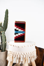 Load image into Gallery viewer, The Charger Saddle Blanket Wallet