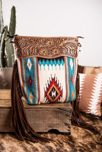 Load image into Gallery viewer, The Maddox Saddle Blanket Purse - Creede