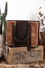 Load image into Gallery viewer, The Teller Tote - Brown