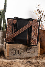 Load image into Gallery viewer, The Teller Tote - Black