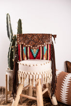 Load image into Gallery viewer, The Open Range Saddle Blanket Purse - Big Chief
