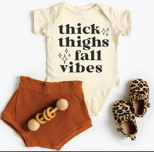 Thick Thighs Fall Vibes