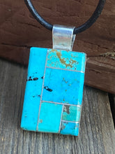 Load image into Gallery viewer, OLD PAWN Inlay Turquoise necklace