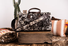 Load image into Gallery viewer, The Harold Cowhide Duffle Bags