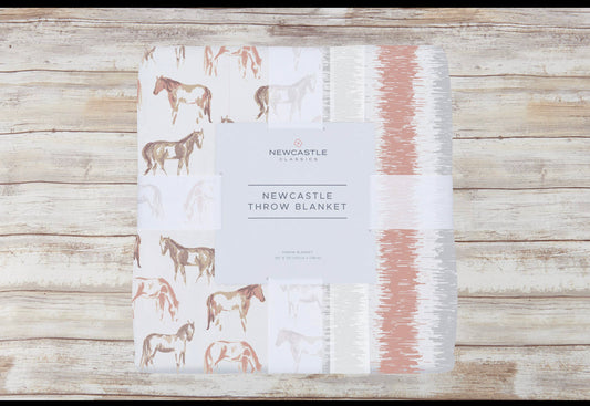 Horse Throw Blanket