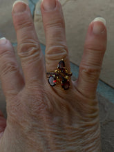Load image into Gallery viewer, Garnet Ruby Sterling Ring 6
