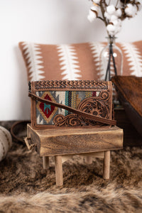 The Gatsby Saddle Blanket Purse