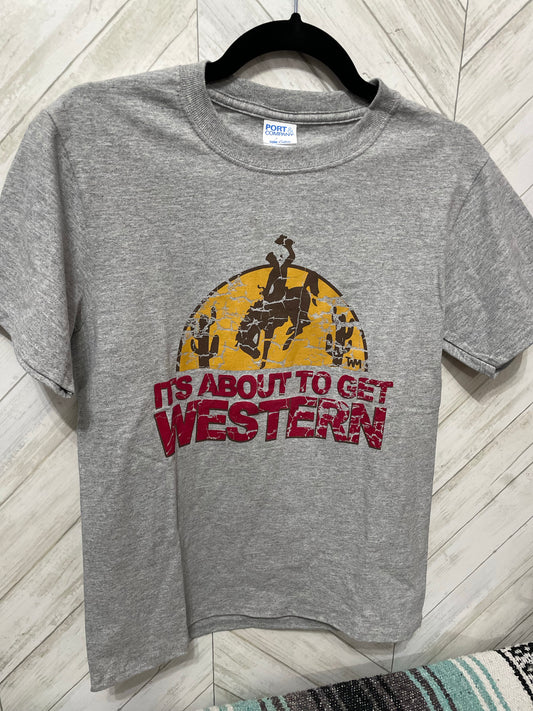 Its about to get western