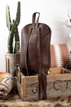 Load image into Gallery viewer, The Turnpike Cowhide Backpack
