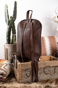The Turnpike Cowhide Backpack