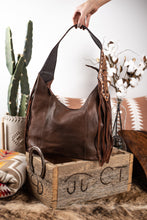 Load image into Gallery viewer, The Pecos Purse - Dark Brown