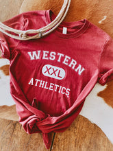 Load image into Gallery viewer, Western Athletics T shirt