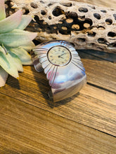Load image into Gallery viewer, Old Pawn Vintage Navajo Hand Stamped Sterling Silver Watch Cuff