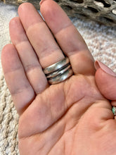 Load image into Gallery viewer, Navajo Sterling Silver Royston Turquoise And Coral Ring Size 10 Signed
