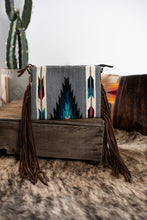 Load image into Gallery viewer, The Dean Saddle Blanket Purse