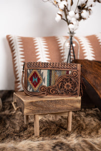 The Gatsby Saddle Blanket Purse