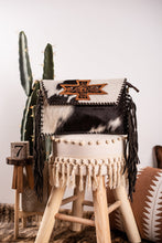 Load image into Gallery viewer, The Colter Fringe Purse - Brown