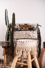 Load image into Gallery viewer, The Colter Fringe Purse - Brown