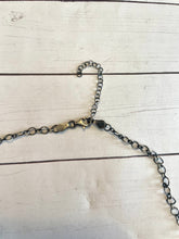 Load image into Gallery viewer, Navajo Sterling Silver &amp; Turquoise Necklace