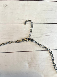 Navajo Sterling Silver & Turquoise Necklace