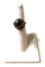 Load image into Gallery viewer, Navajo Sterling Silver &amp; White Buffalo Ring