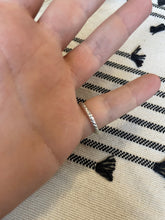 Load image into Gallery viewer, Navajo Sterling Silver &amp; Blue Opal Inlay Ring Size 5.5