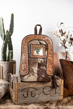 Load image into Gallery viewer, The Turnpike Cowhide Backpack