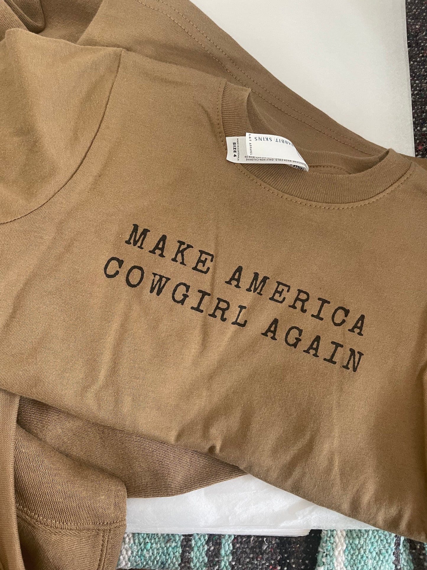 Make America Cowgirl Again