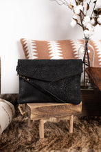 Load image into Gallery viewer, The Mila Clutch - Black