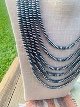 Load image into Gallery viewer, Handmade Sterling Silver 6mm Saucer Bead Beaded Necklace